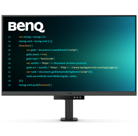 Монитор BenQ RD320UA Metallic Grey (9H.LMTLA.TBE)