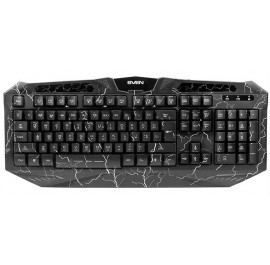 Купить Клавиатура проводная Sven Challenge 9900 BlackUSB Купить Клавиатура проводная Sven Challenge 9900 BlackUSB