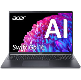 Ноутбук Acer Swift Go 16 SFG16-72-53VK (NX.KYAEU.001) Steel Gray