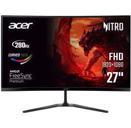 Монитор игровой Acer Nitro ED270Zbmiipx (UM.HE0EE.Z01) Black