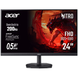 Монитор игровой Acer Nitro KG241YX1bmiipx (UM.QX1EE.101)