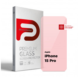 Защитное стекло для смартфона Armorstandart Pro Eye Care for Apple iPhone 15 Pro (ARM77671)