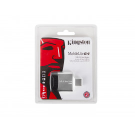 Купить Кардридер Kingston MobileLite G4 USB 3.0 (FCR-MLG4) Купить Кардридер Kingston MobileLite G4 USB 3.0 (FCR-MLG4)