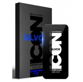 Защитное стекло для смартфона Armorstandart Supreme Icon 3D for Apple iPhone 11/XR Black (ARM59211)