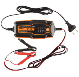 Зарядное устройство для авто Neo Tools для STD/AGM/GEL (11-890)