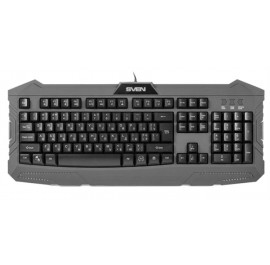 Купить Клавиатура проводная Sven Challenge 9100 Black USB Купить Клавиатура проводная Sven Challenge 9100 Black USB
