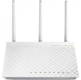 Купить Маршрутизатор Ethernet Asus RT-AC66U White Купить Маршрутизатор Ethernet Asus RT-AC66U White