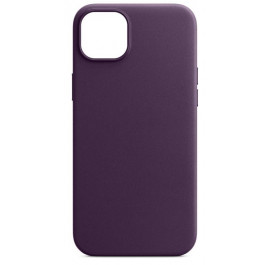Чехол для смартфона Armorstandart Fake Leather for Apple iPhone 14 Plus Dark Cherry (ARM64395)