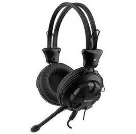 Купить Гарнитура компьютерная A4tech HS-28-1 (Black) Купить Гарнитура компьютерная A4tech HS-28-1 (Black)