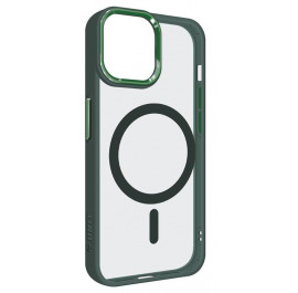 Чехол для смартфона Armorstandart Unit MagSafe for Apple iPhone 13 Dark Green (ARM66938)