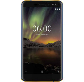 Купить Смартфон Nokia 6.1 4/64Gb Dual Sim Blue Купить Смартфон Nokia 6.1 4/64Gb Dual Sim Blue