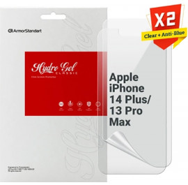 Защитная пленка для смартфона Armorstandart Clear + Anti-Blue for Apple iPhone 14 Plus/13 Pro Max (ARM66822)