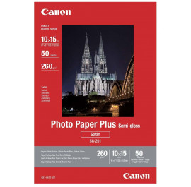 Купить Фотобумага 10х15 Canon 4"x6" Photo Paper Plus Semi-gloss SG-201 50л. (1686B015) Купить Фотобумага 10х15 Canon 4"x6" Photo Paper Plus Semi-gloss SG-201 50л. (1686B015)