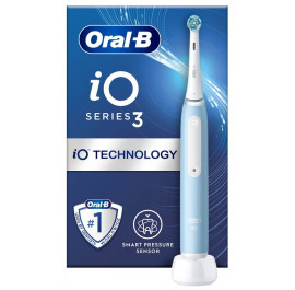 Зубная щетка электрическая Oral-B Braun iO Series 3 iOG3.1A6.0 голубая