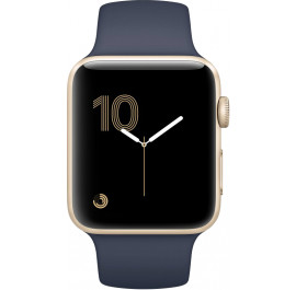 Купить Смарт-часы Apple Watch Series 1, 38mm Gold Aluminium Case with Midnight Blue Sport Band (MQ102) Купить Смарт-часы Apple Watch Series 1, 38mm Gold Aluminium Case with Midnight Blue Sport Band (MQ102)