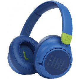 Наушники полноразмерные беспроводные JBL JR 460NC Blue (JBLJR460NCBLU)