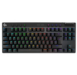 Клавиатура беспроводная игровая Logitech G Pro X TKL LightSpeed Black (920-012136)