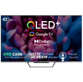 Телевизор Skyworth 43Q66G AI QLED+ Dolby Vision/Atmos