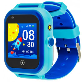 Детские часы GARMIX PointPRO-200 4G/GPS/WIFI/VIDEO CALL BLUE