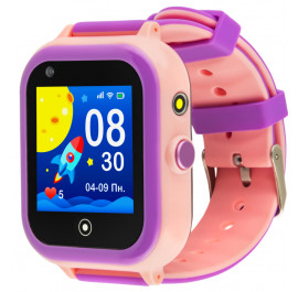 Детские часы GARMIX PointPRO-200 4G/GPS/WIFI/VIDEO CALL PINK