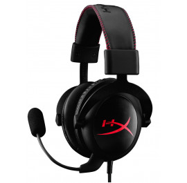 Купить Гарнитура проводная игровая Kingston HyperX Cloud Core (KHX-HSCC-BK-BR) Купить Гарнитура проводная игровая Kingston HyperX Cloud Core (KHX-HSCC-BK-BR)