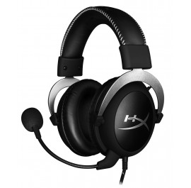Купить Гарнитура игровая проводная Kingston HyperX Cloud Silver (HX-HSCL-SR/NA) Купить Гарнитура игровая проводная Kingston HyperX Cloud Silver (HX-HSCL-SR/NA)