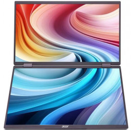 Монитор Acer Dual Portable PD163Qbmiuux Silver (UM.ZP3EE.008)