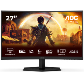Монитор игровой AOC C27G42E Black