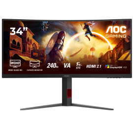 Монитор игровой AOC CU34G4Z