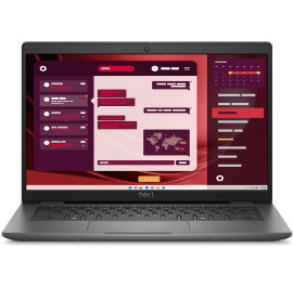 Ноутбук Dell Latitude 3450 (N010L345014UA_UBU) Gray