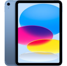 Планшет Apple iPad 11'' (A16) Cellular 512GB (MD7Q4) Blue