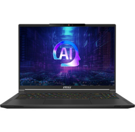 Ноутбук игровой MSI Stealth A16 AI+ (STLTHA16AI+ A3XWHG-067XUA) Black