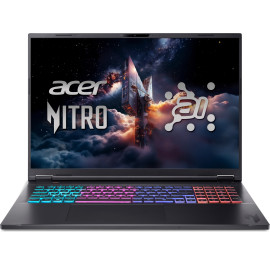 Ноутбук игровой Acer Nitro 18 AI AN18-61-R4L8 (NH.QY7EU.004) Obsidian Black