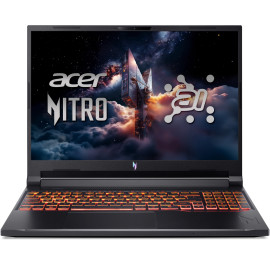 Ноутбук игровой Acer Nitro V 16 ANV16-61 (NH.QULEU.004) Obsidian Black