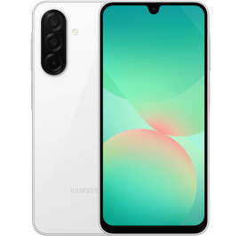 Смартфон Samsung Galaxy A26 5G 6/128Gb White (SM-A266BZWBEUC)