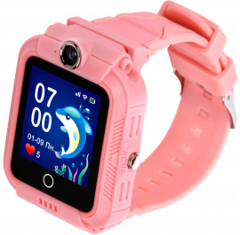 Детские часы Aura A400 4G Tracker/WIFI Pink (AUR-A400-P)