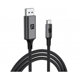 Кабель синхронизации данных Armorstandart USB Type-C to Displayport 4K 60Hz 2m Black (ARM76892)