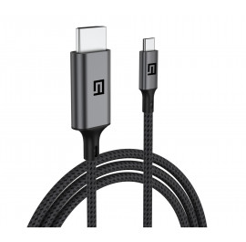 Кабель синхронизации данных Armorstandart USB Type-C to HDMI 4K 60Hz 2m Black (ARM76891)