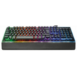 Купить Клавиатура проводная Trust GXT 860 Thura Semi-Mech Keyboard (21839) Купить Клавиатура проводная Trust GXT 860 Thura Semi-Mech Keyboard (21839)