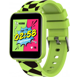 Детские часы Canyon Joyce KW-43 DUAL BT Music Green (CNE-KW43YB)