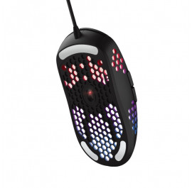 Фото - Мышь проводная игровая Trust GXT 960 Graphin Ultra-lightweight RGB USB Black (23758)
