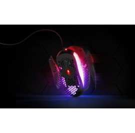 Фото - Мышь проводная игровая Trust GXT 960 Graphin Ultra-lightweight RGB USB Black (23758)