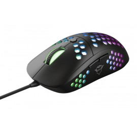 Фото - Мышь проводная игровая Trust GXT 960 Graphin Ultra-lightweight RGB USB Black (23758)