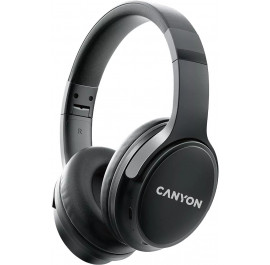 Наушники накладные беспроводные Canyon OnRiff 4 Bluetooth Black (CNS-CBTHS4B)
