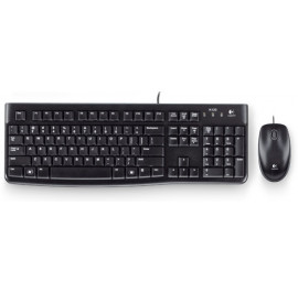 Купить Клавиатура и мышь проводная Logitech MK 120 Купить Клавиатура и мышь проводная Logitech MK 120