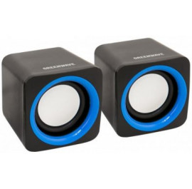 Купить Компьютерная акустика компактная 2.0 Greenwave SA-601 Black/Blue (R0015168) Купить Компьютерная акустика компактная 2.0 Greenwave SA-601 Black/Blue (R0015168)