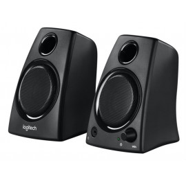 Купить Компьютерная акустика компактная 2.0 Logitech Z130 Black (980-000418) Купить Компьютерная акустика компактная 2.0 Logitech Z130 Black (980-000418)