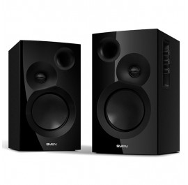 Купить Компьютерная акустика обычная 2.0 Sven SPS-635 Black Купить Компьютерная акустика обычная 2.0 Sven SPS-635 Black