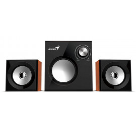 Купить Компьютерная акустика 2.1 Genius SW-2.1 370 Wood Купить Компьютерная акустика 2.1 Genius SW-2.1 370 Wood