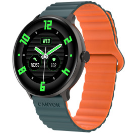 Смарт-часы Canyon Jacky SW-69 Green Orange (CNS-SW69BG)